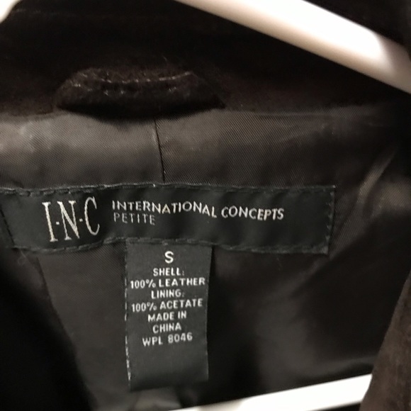 Brown Suede Women’s blazer - Picture 2 of 3